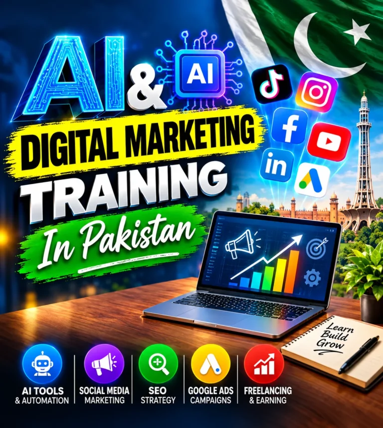 AI & Digital Marketing Training in Pakistan