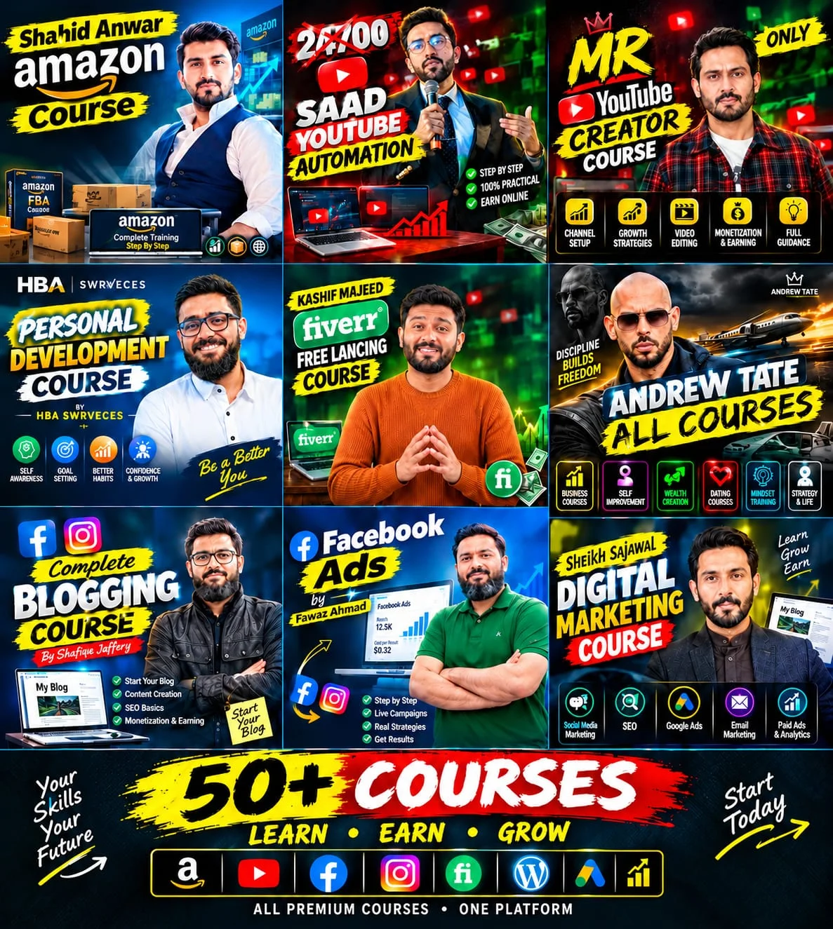 All Courses Bundle All Courses Bundle