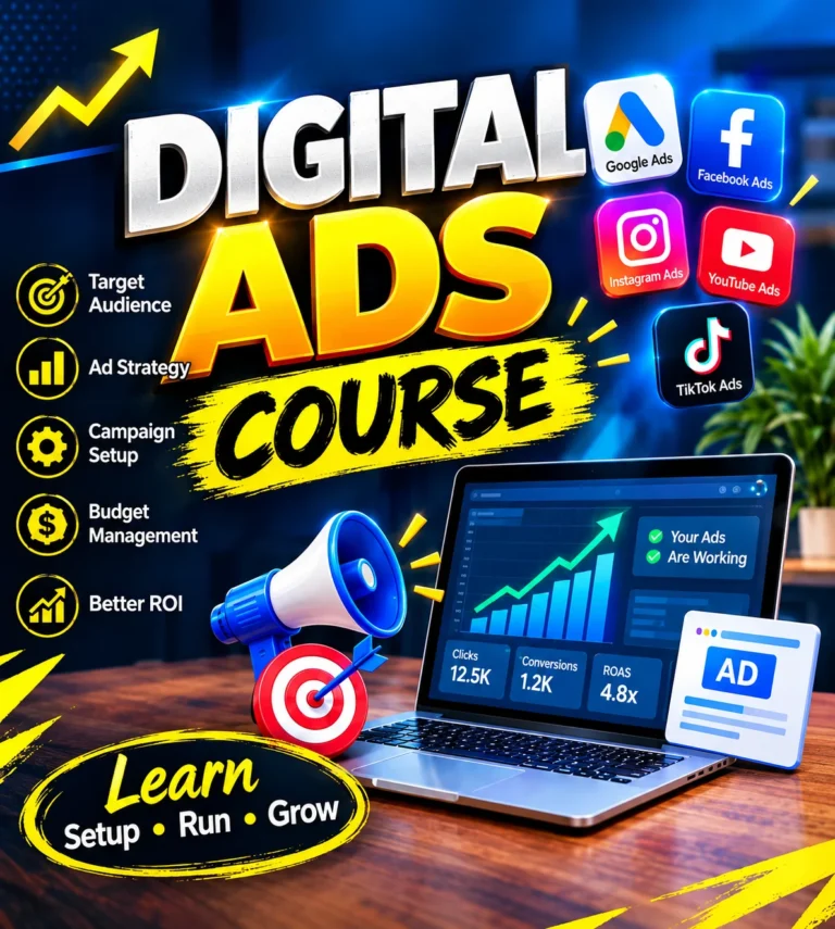 Digital Ads Course