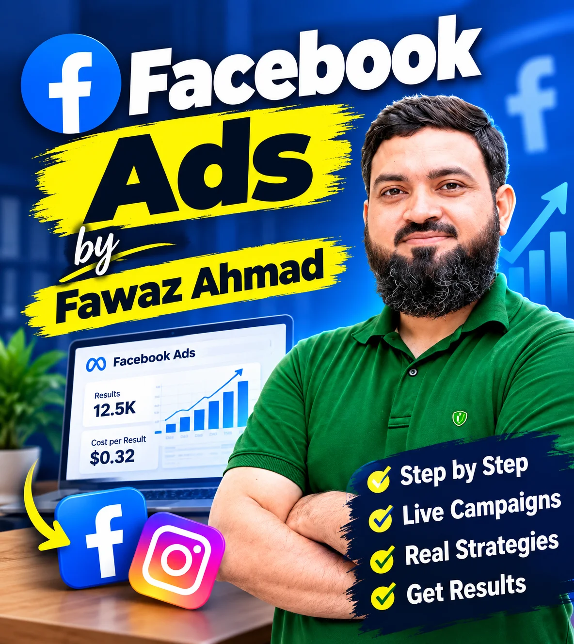 Digital Marketing & E-Commerce Training by Fawaz Ahmed Digital Marketing & E-Commerce Training by Fawaz Ahmed