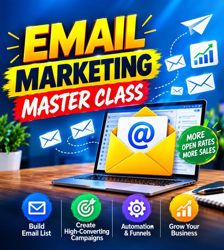 Email Marketing Master Class