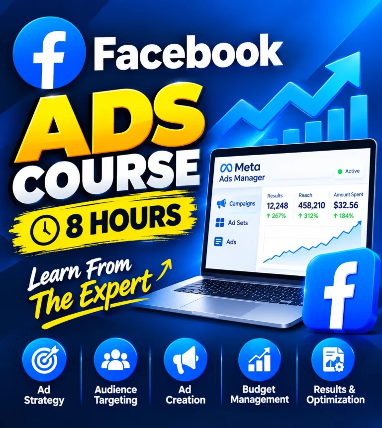 Facebook Ads Course – Complete 8-Hour Training