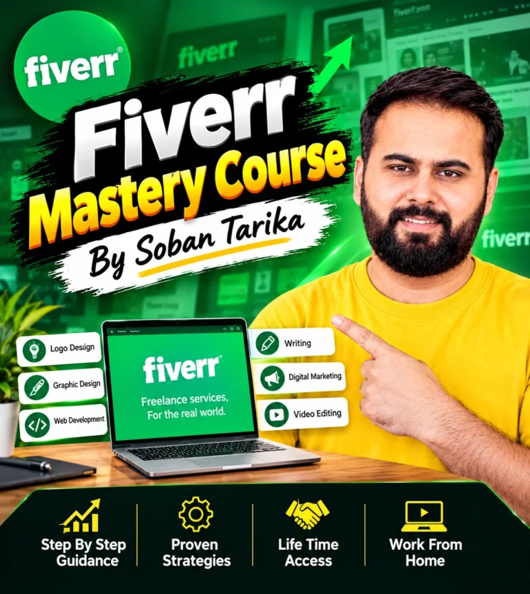 Fiverr Mastery Course by Soban Tarik