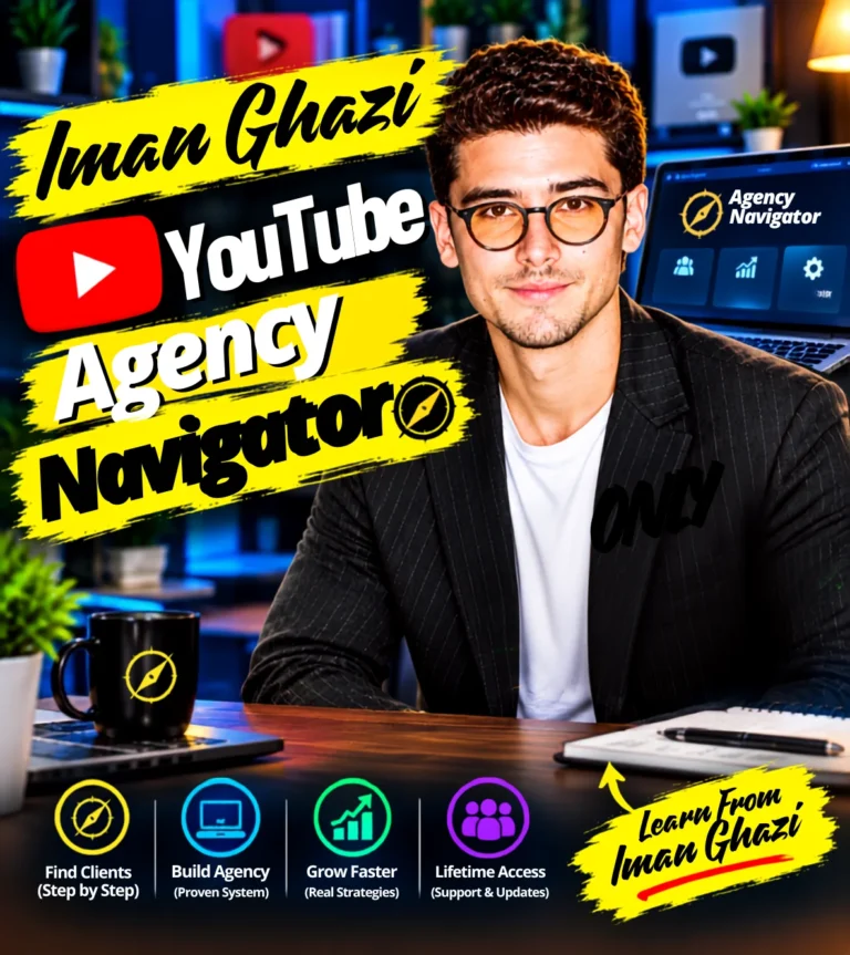 Iman Gadzhi Social Media & Agency Course Bundle