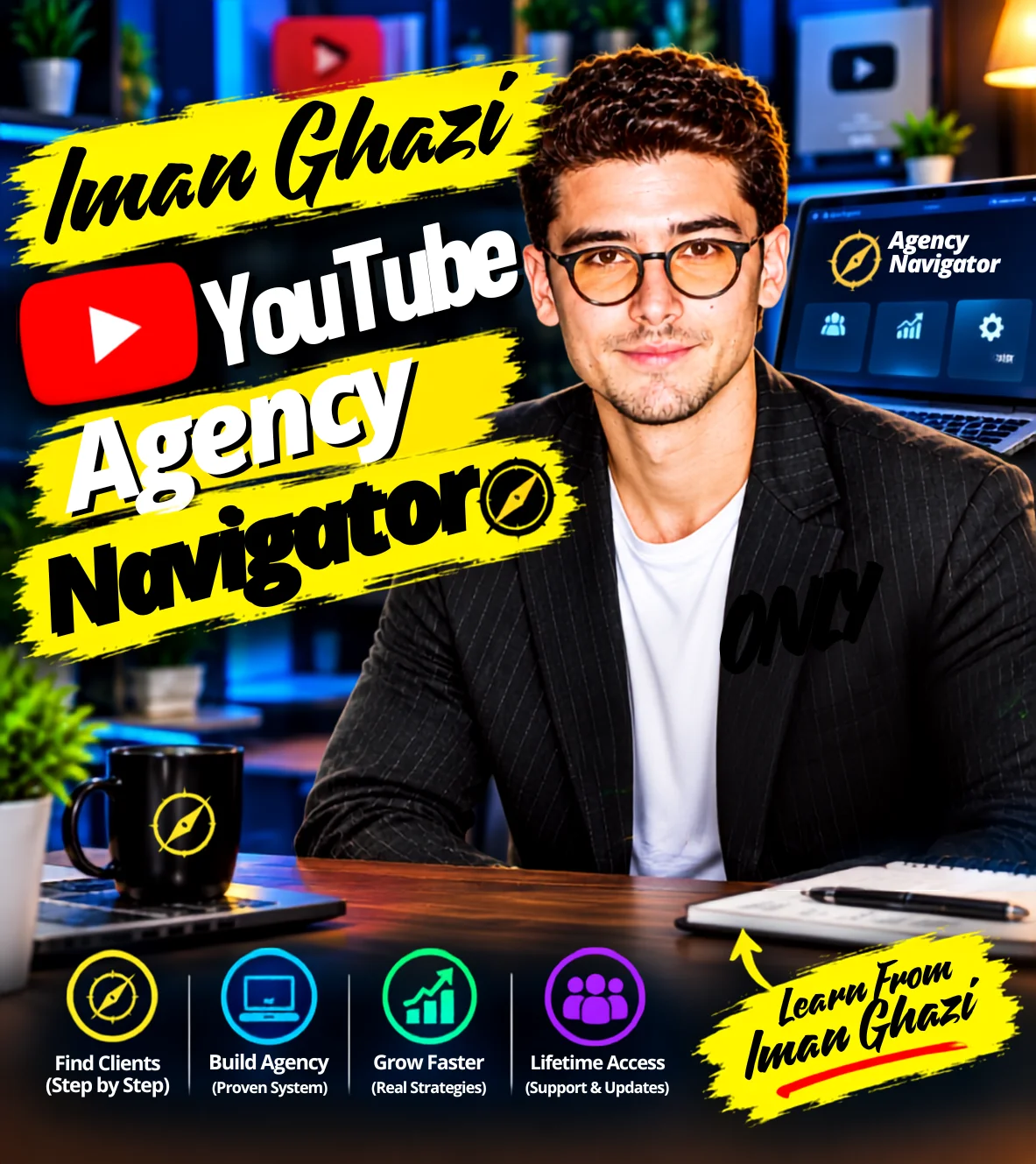 Iman Gadzhi Social Media & Agency Course Bundle Iman Gadzhi Social Media & Agency Course Bundle