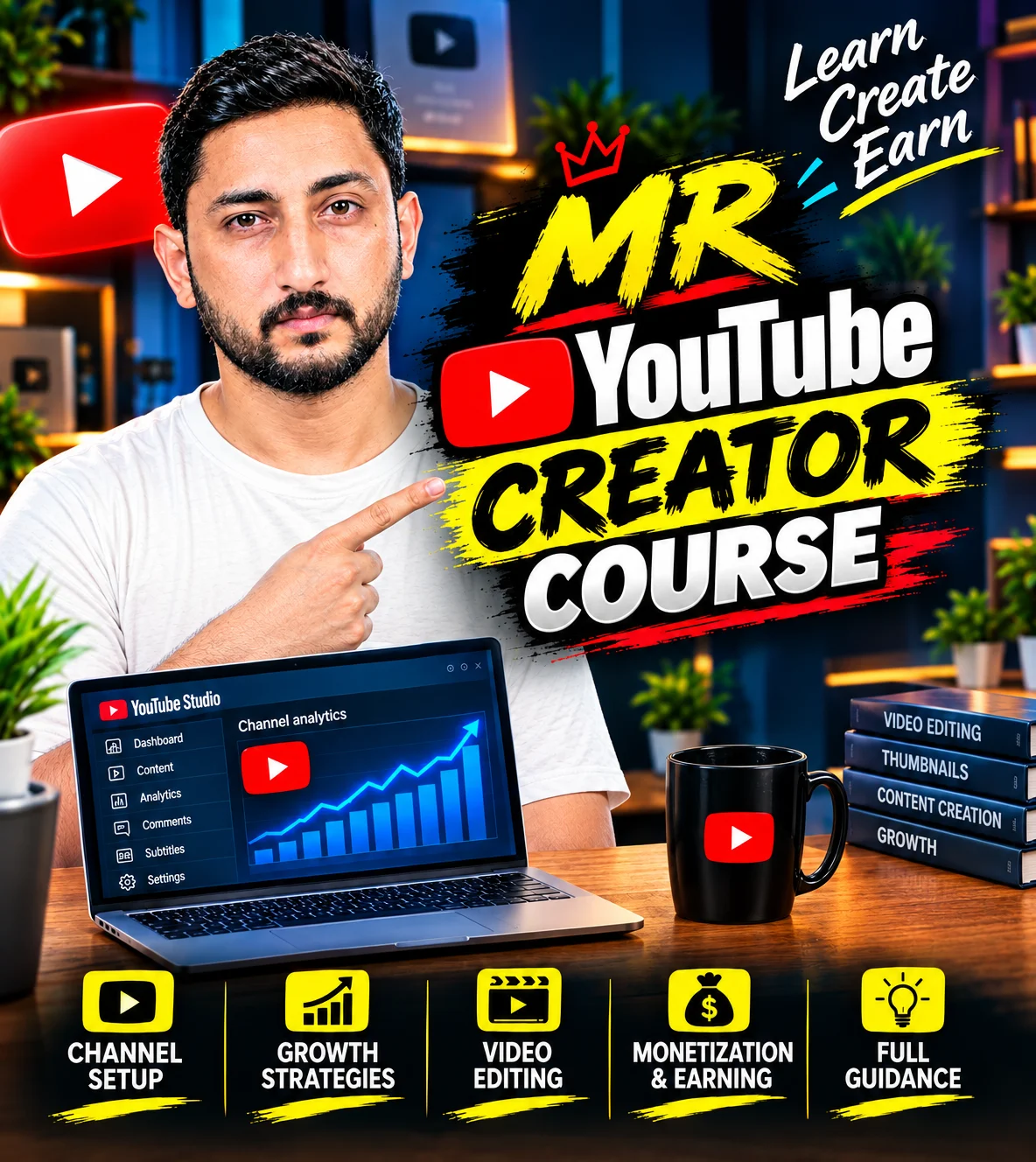 Mr How Paid YouTube Creator Course Mr How Paid YouTube Creator Course