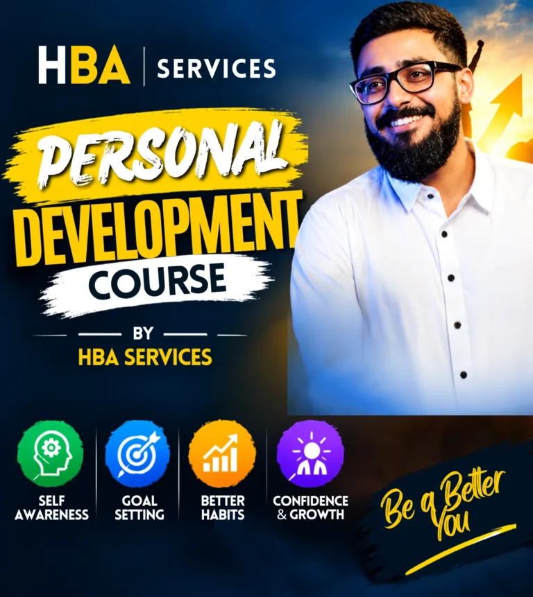 Personal Development Course by HBA Services