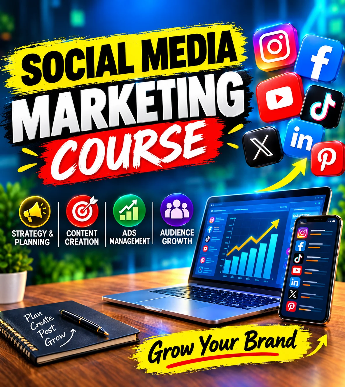Social Media Marketing Course Complete Course Social Media Marketing Course Complete Course