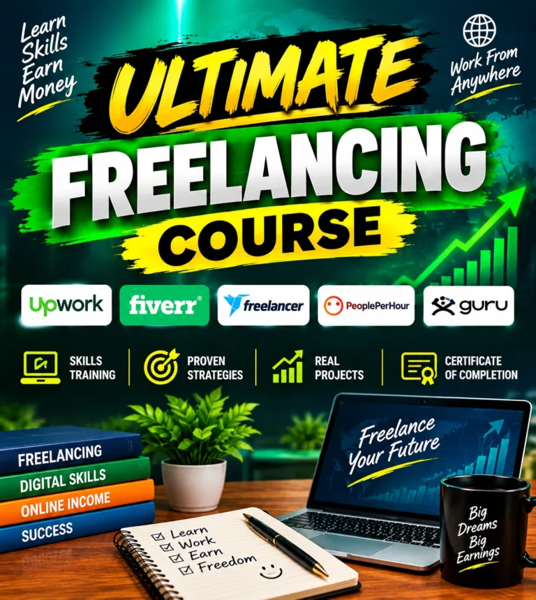 Ultimate Freelancing Course