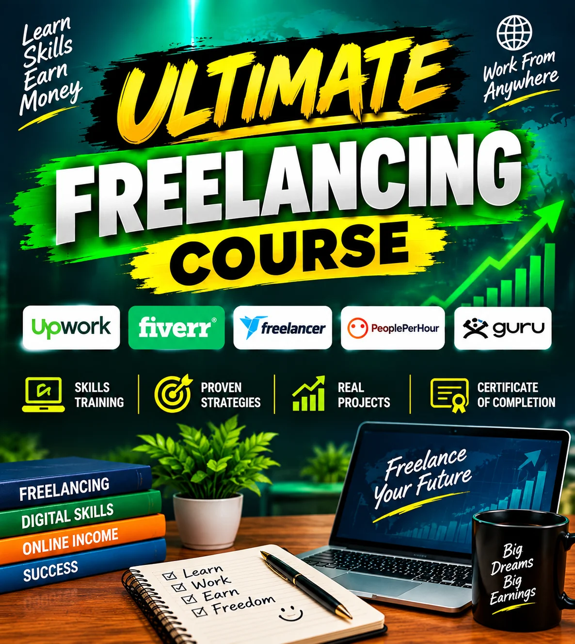 Ultimate Freelancing Course Ultimate Freelancing Course
