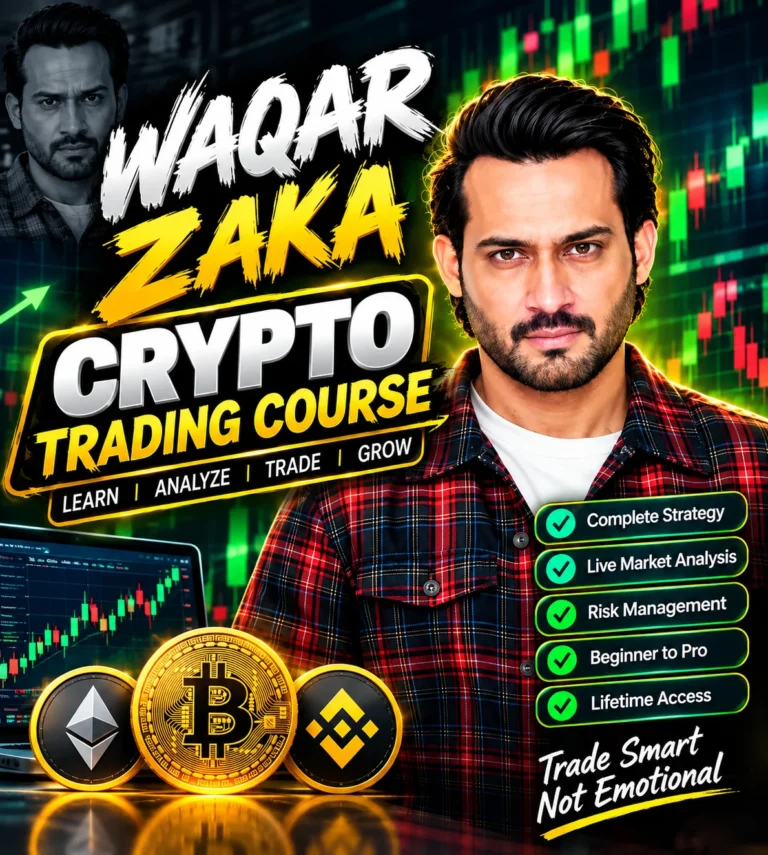 Waqar Zaka Crypto Trading Complete Course