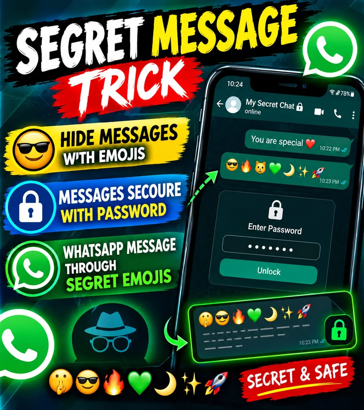 WhatsApp Secret Message Trick WhatsApp Secret Message Trick