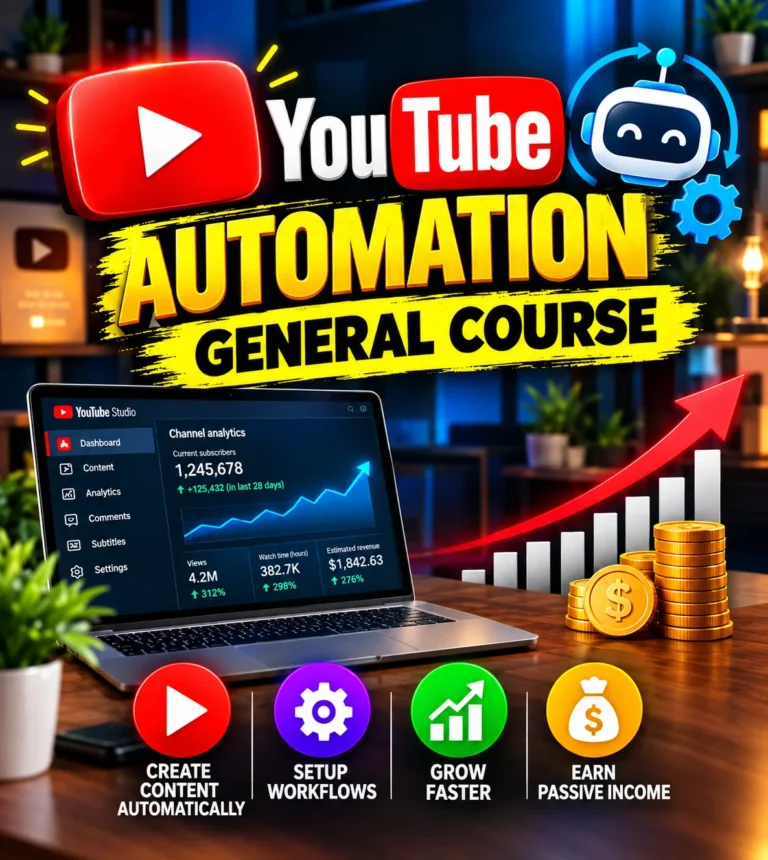 YouTube Automation General Course