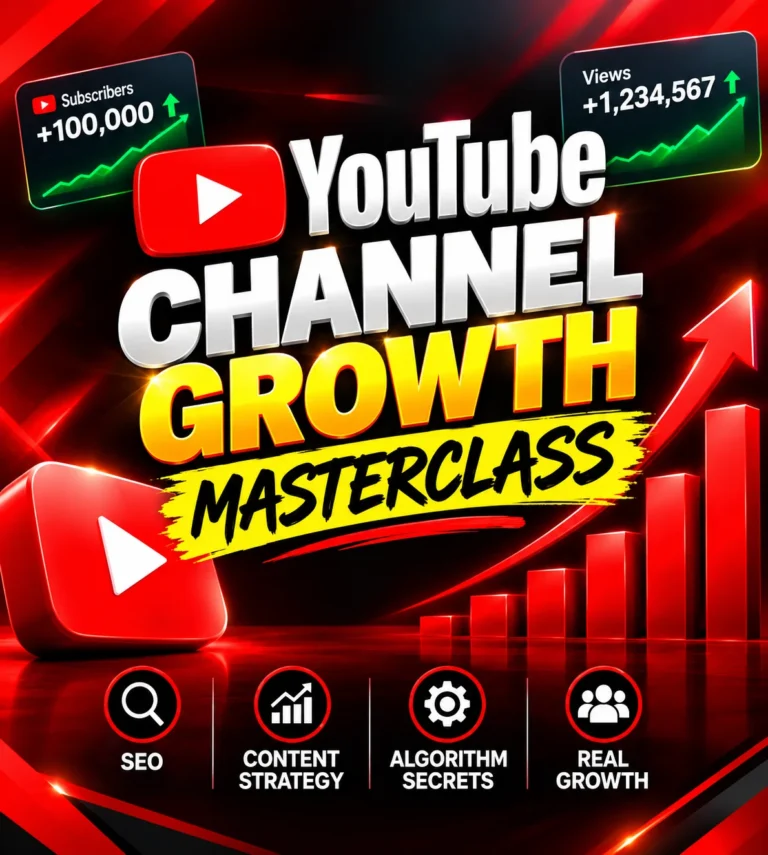 YouTube Channel Growth Masterclass