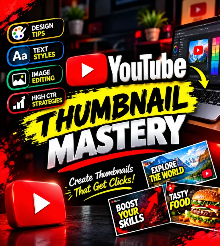 YouTube Thumbnail Mastery